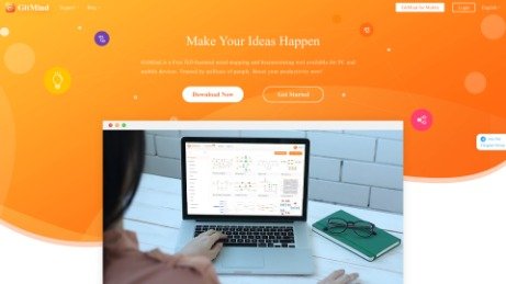 GitMind - Free Online Mind Mapping