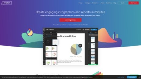 Infogram - Create Infographics, Reports and Maps