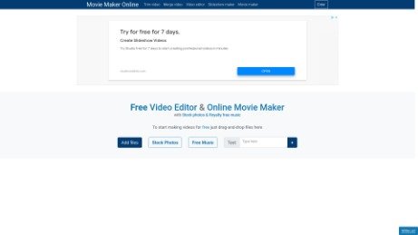 Movie maker online