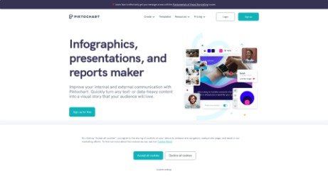 Piktochart - Create Infographics, Presentations & Reports Online