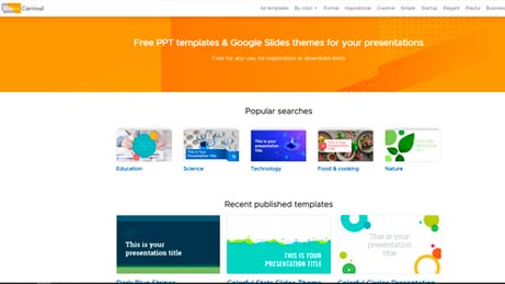 SlidesCarnival - Free PPT and Google Slides templates