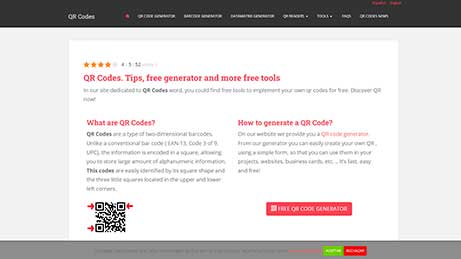 QR & Barcode generator