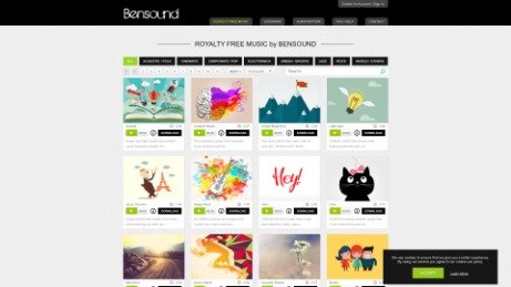 Bensound - Royalty Free Music