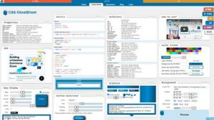 Interactive CSS Cheatsheet - Tiny Tools