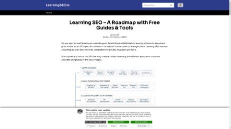 Learning SEO_ A Roadmap to Learn SEO with Free Guides & Tools