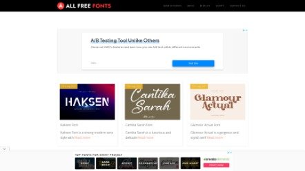 All Free Fonts - Download Fonts