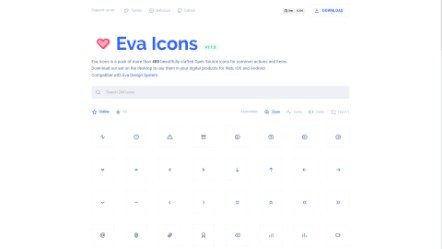 Eva Icons