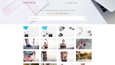 StyledStock - Feminine Styled Stock Photos