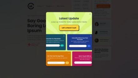 UI Content - The Best Place to Find Professional Placeholder Text