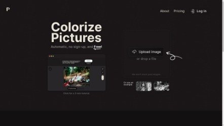 Palette - Colorize Photos