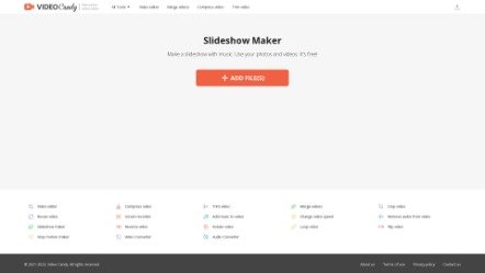 Slideshow Maker – Create Beautiful Slideshow Online for Free